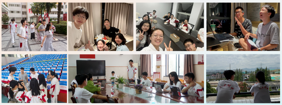 合作交流现场